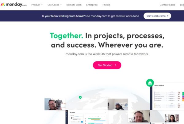 Together. In projects, processes, and success. Wherever you are.
monday.com is the Work OS that powers remote teamwork.