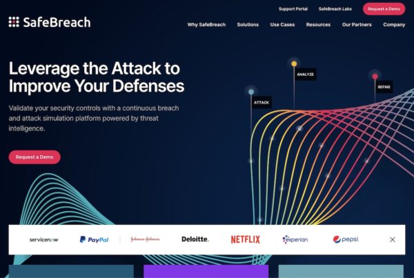 Validate your security controls with a continuous breach and attack simulation platform powered by threat intelligence.