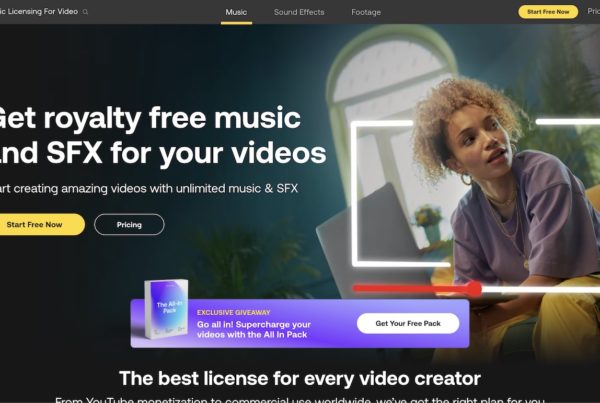 Start creating amazing videos with unlimited music & SFX