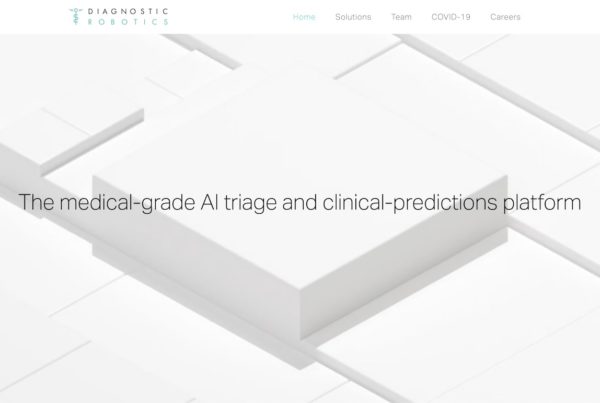 The medical-grade AI triage and clinical-predictions platform