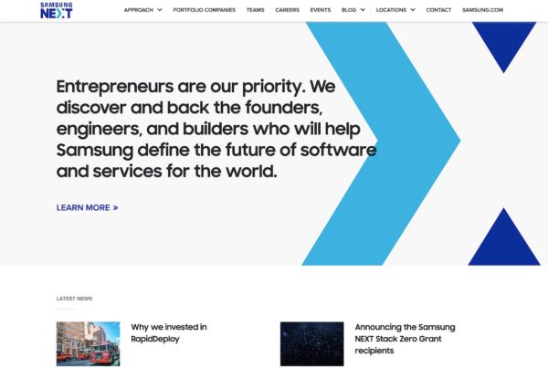 We invest in, partner with, and develop entrepreneurs, engineers, innovators, and builders of early-stage software and services.