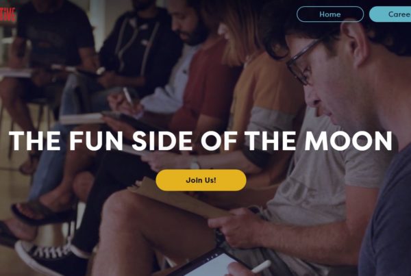 THE FUN SIDE OF THE MOON