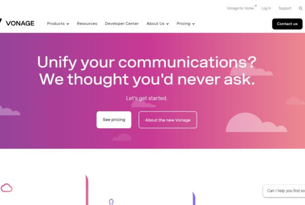 Unify your communications? 
We thought you'd never ask.