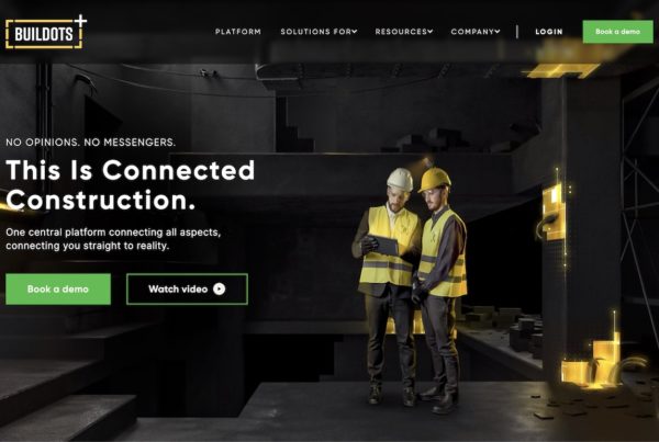 One central platform connecting all aspects, connecting you straight to reality.